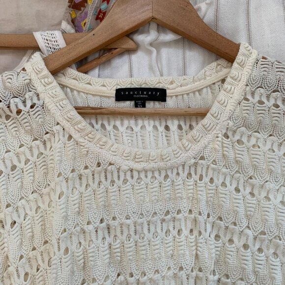 Sanctuary crochet top - Picture 3 of 3